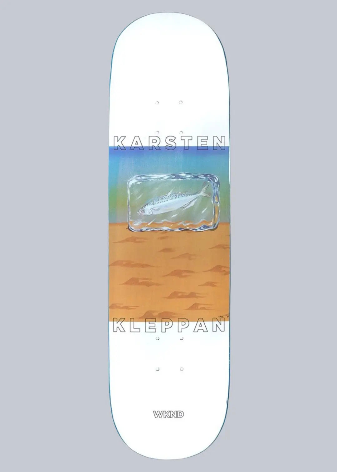 WKND Kleppan Fish In Ice Deck 8.375