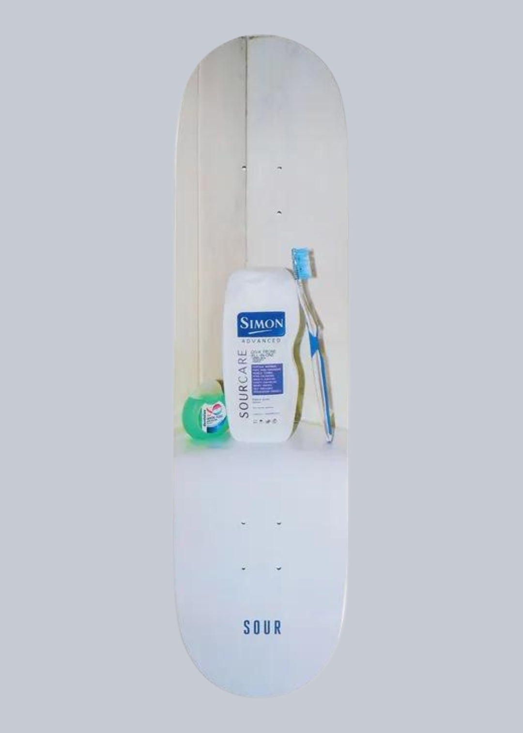 SOUR Skateboards Isaksson Diva Care Deck 7.875