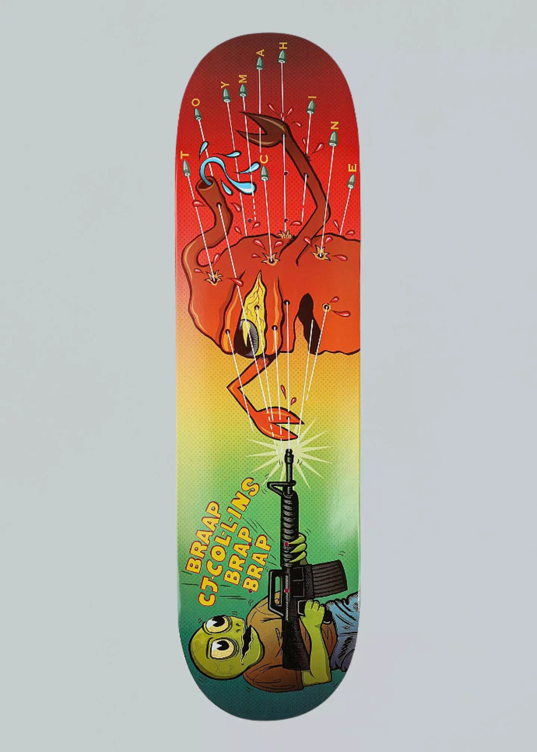 Toy Machine CJ Collins Brap Deck 8.38