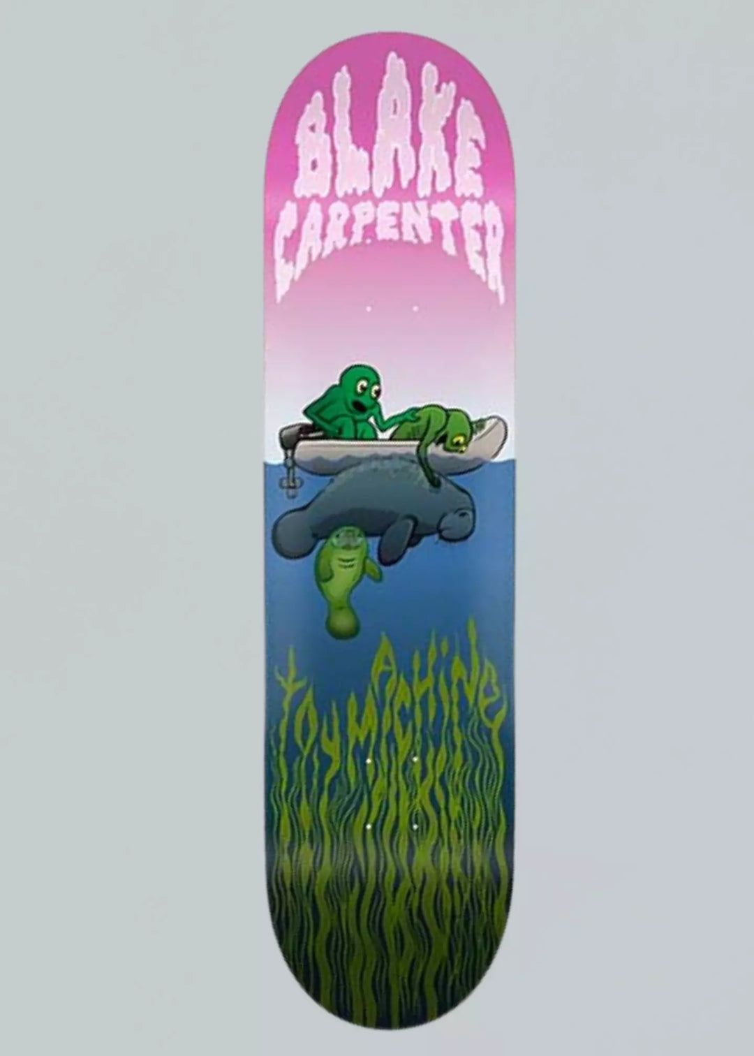 Toy Machine Carpenter Manatee Deck 8.38
