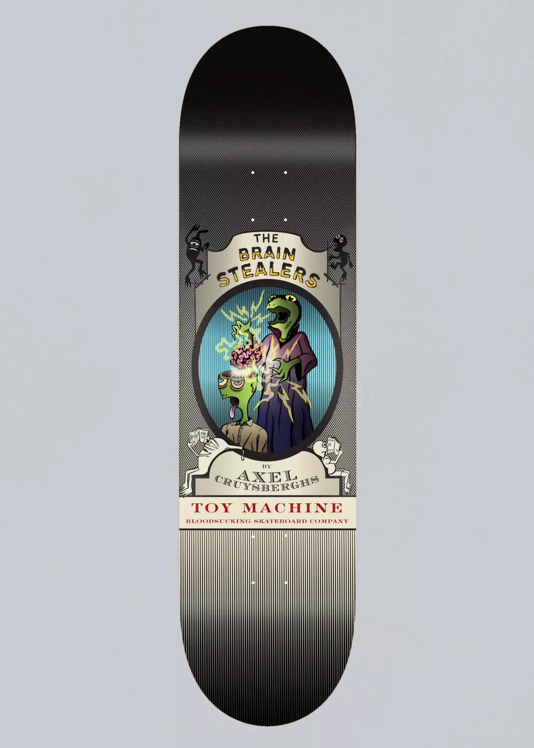 Toy Machine Cruysberghs Brain Stealer Deck 8.25
