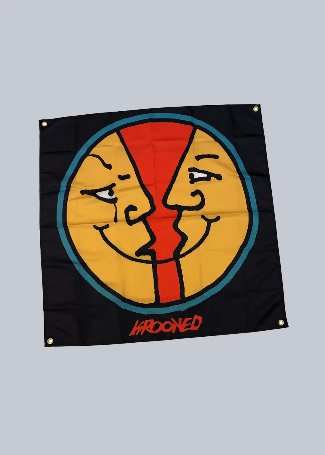 Krooked Moonface Banner