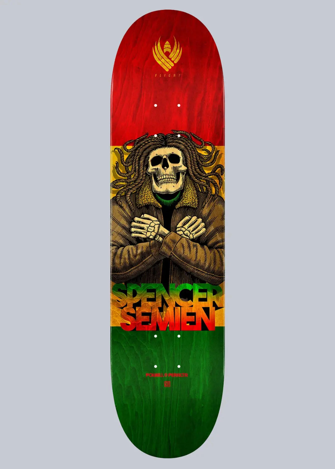 Powell-Peralta Spencer Semien Dreads multicolored, 8.25