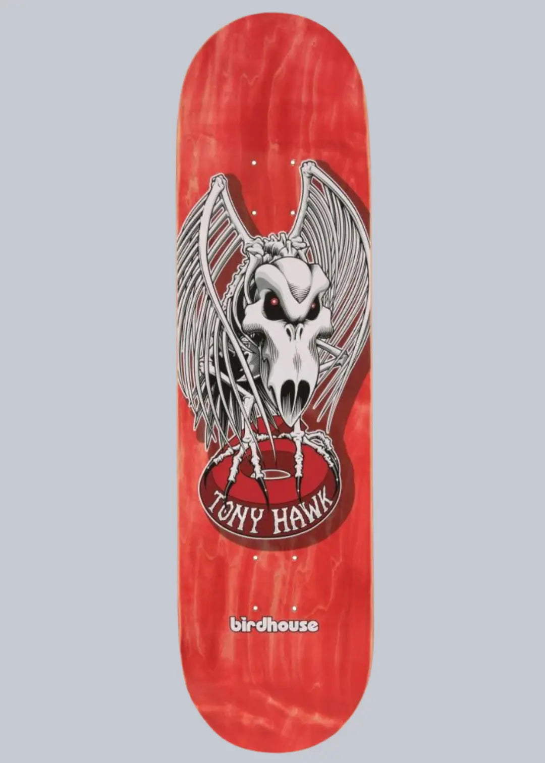 Birdhouse Pro Hawk Falcon 4 Red Skateboard Deck - 8.25