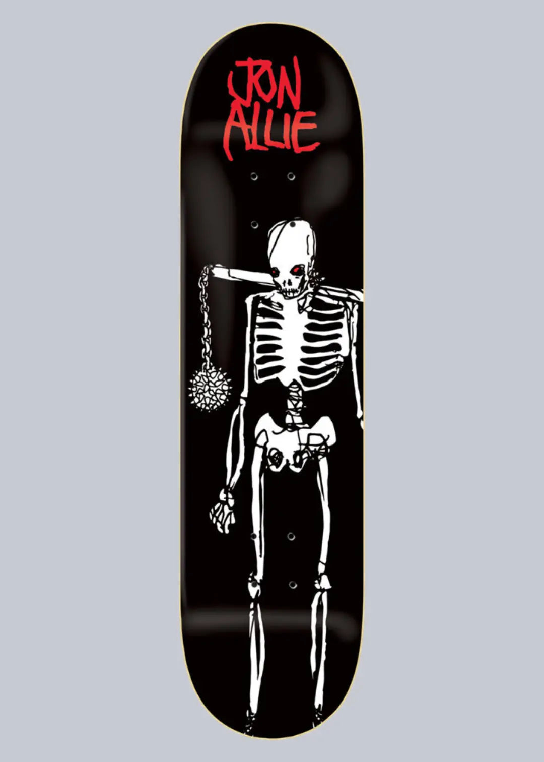 Zero Allie Living Dead Deck 8.125