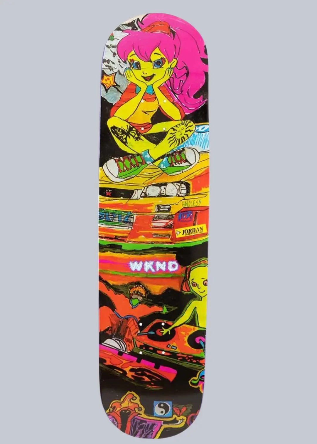 WKND Taylor Sympathy Dropout Deck 8.125