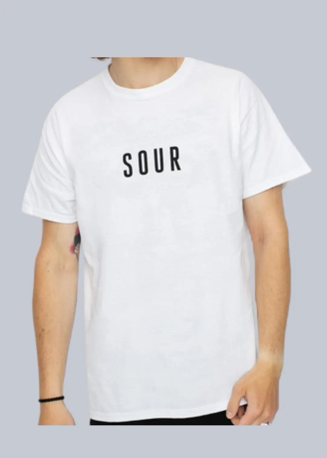 Sour Army Tee - White T-Shirt