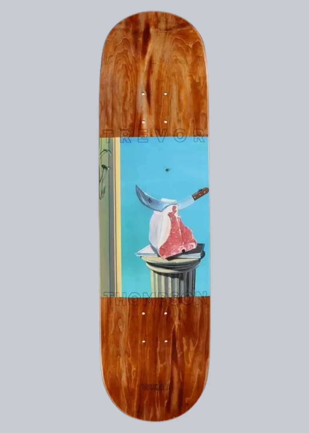 WKND Thompson Steak And Trinity Deck 8.0
