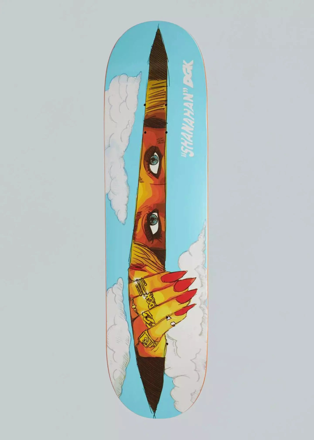 DGK Lurk Shanahan Deck 8.06