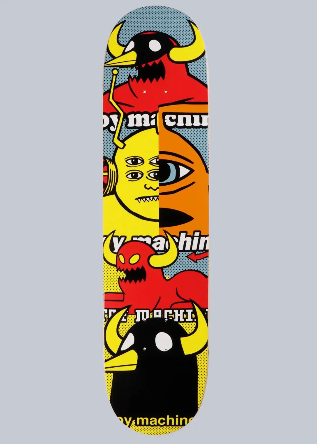 Toy Machine Skateboards Chopped Up II Deck 8.13