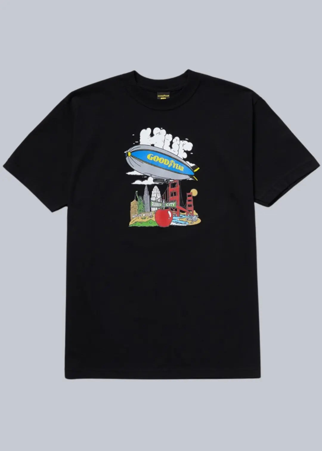 HUF Discover T-Shirt Black