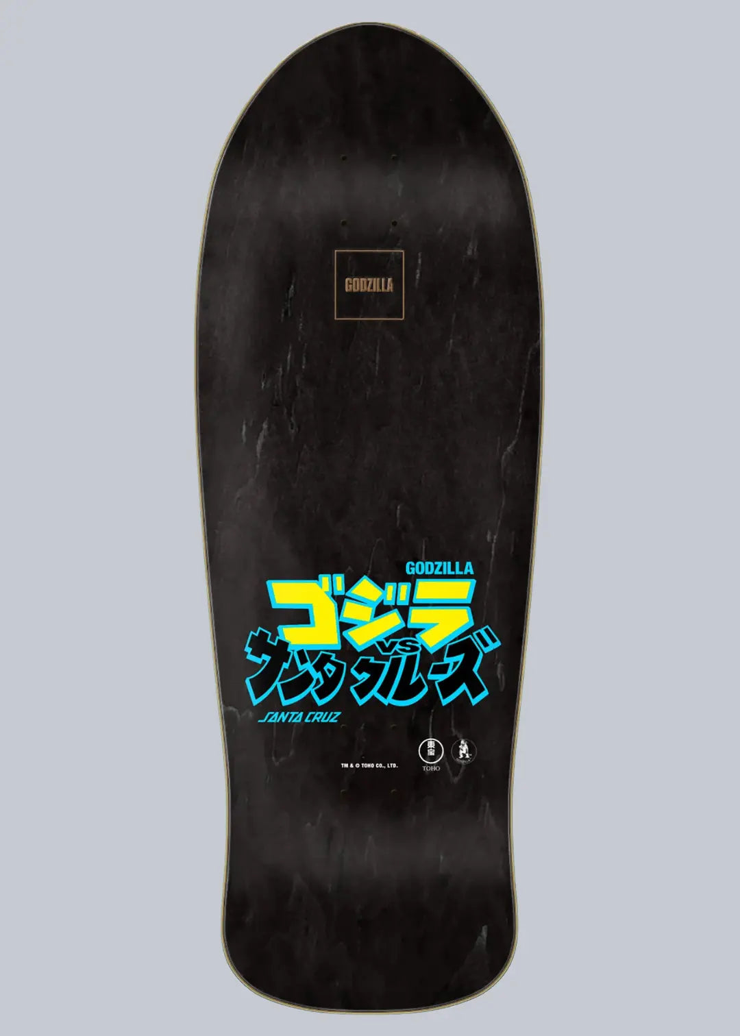 Santa-Cruz x Godzilla Mothra Natas black 10.5