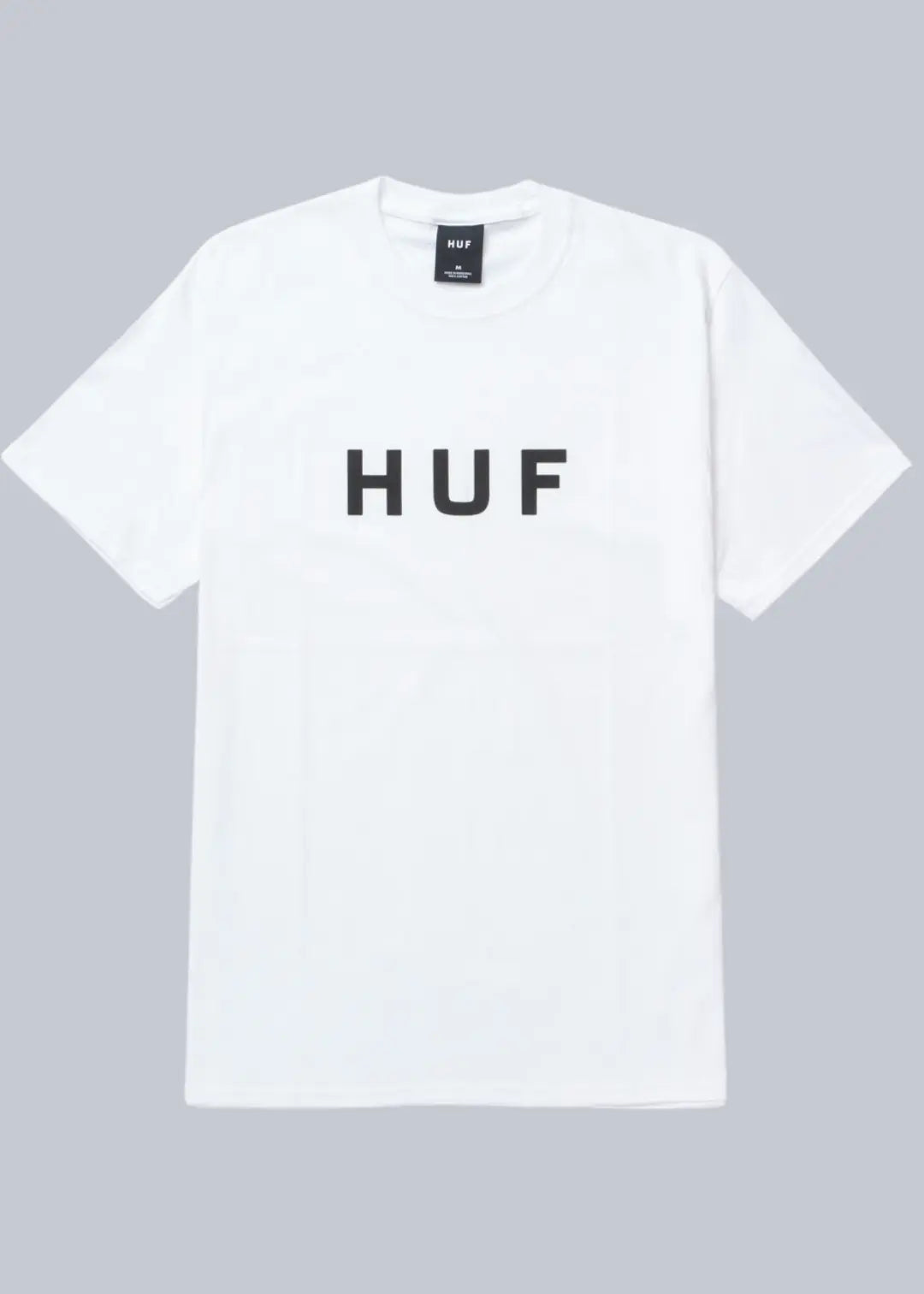 HUF Skateboarding OG Logo T-Shirt White