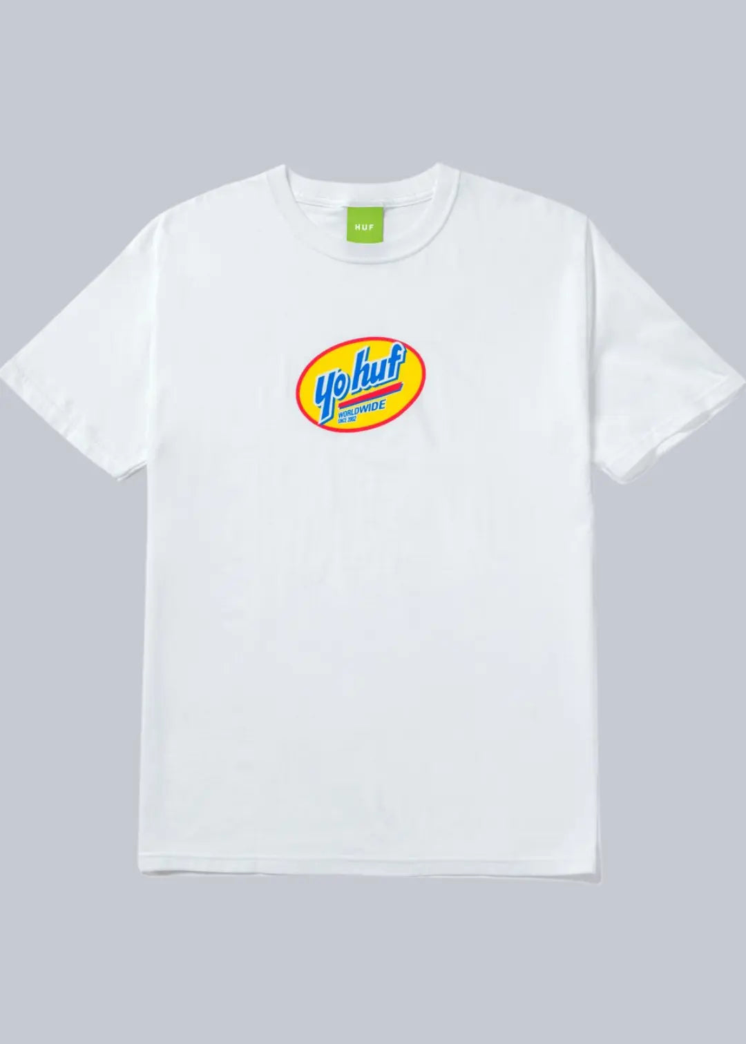 HUF Skateboarding YO Huf T-Shirt White