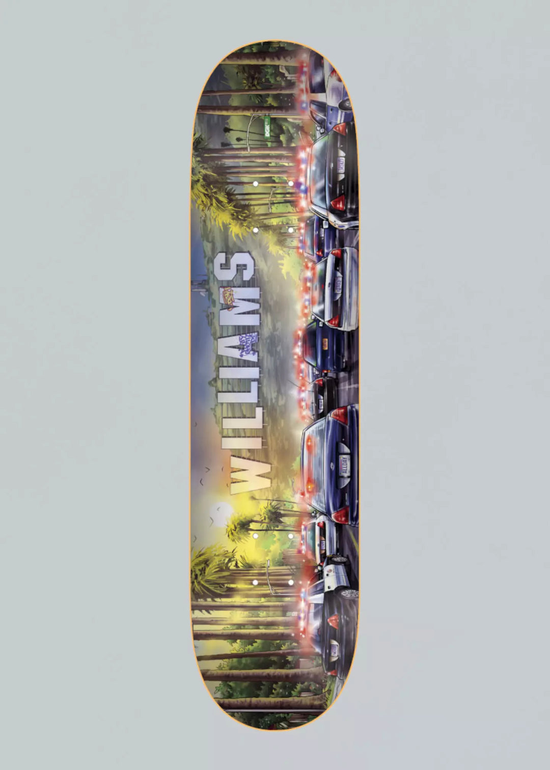 DGK Pursuit Williams Deck 7.9