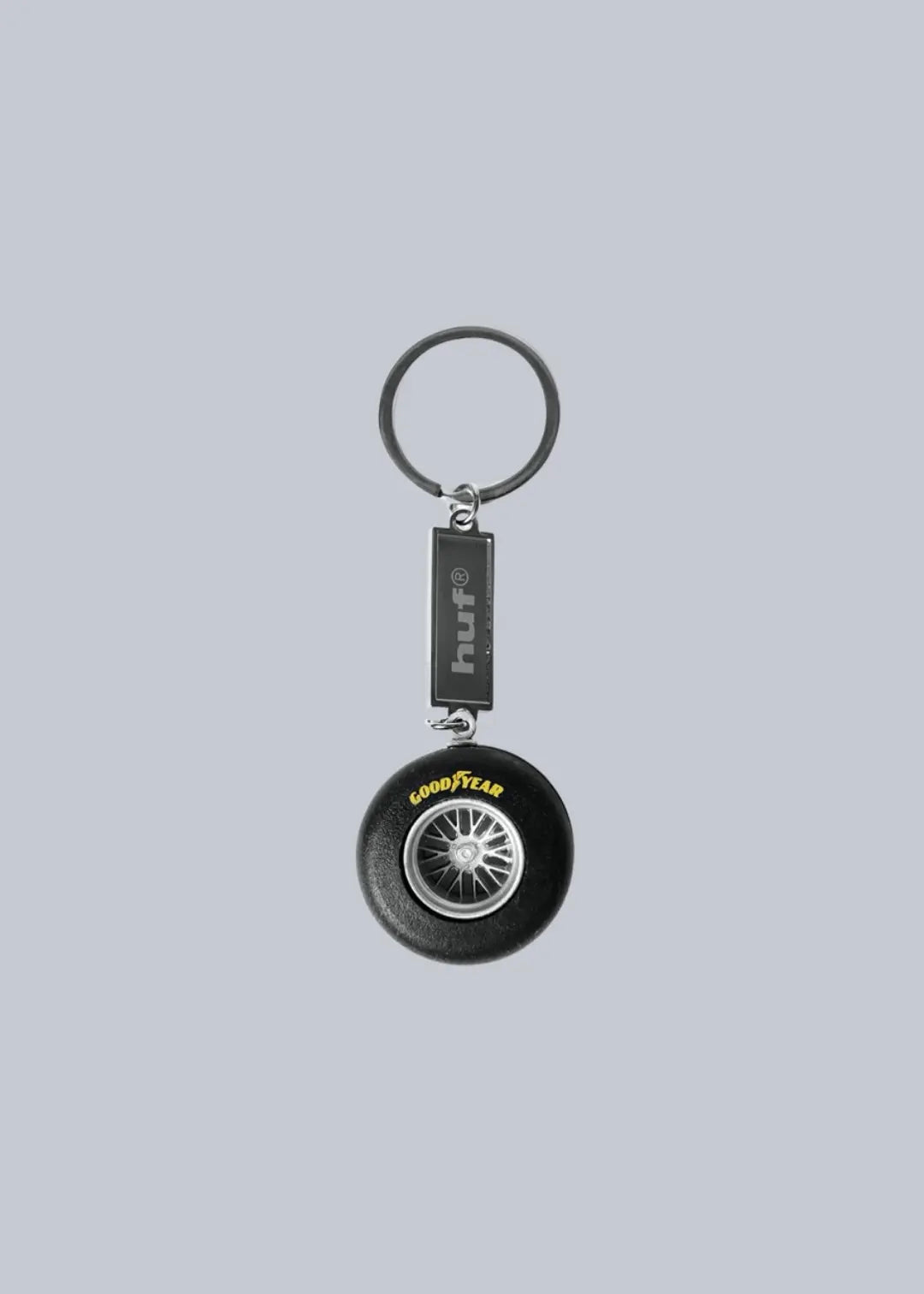 HUF X Goodyear Keychain