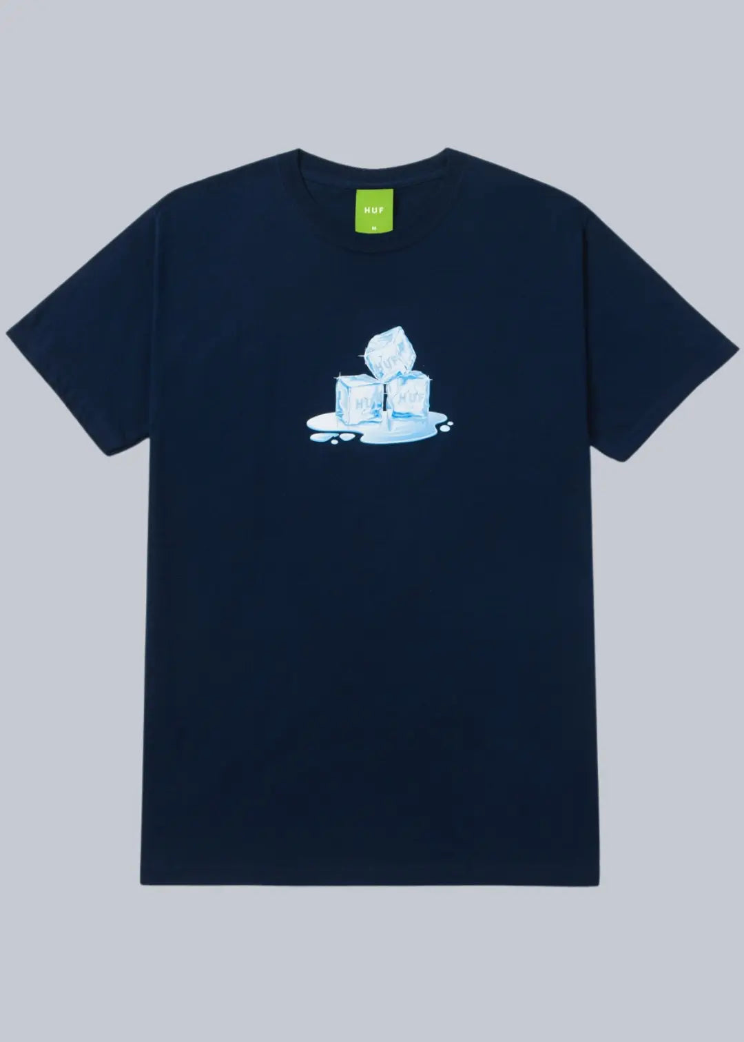 HUF Skateboarding On The Rocks T-Shirt Navy