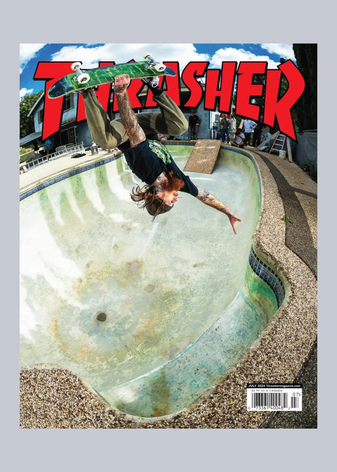 Thrasher Magazine Issue 528 Juli 2024