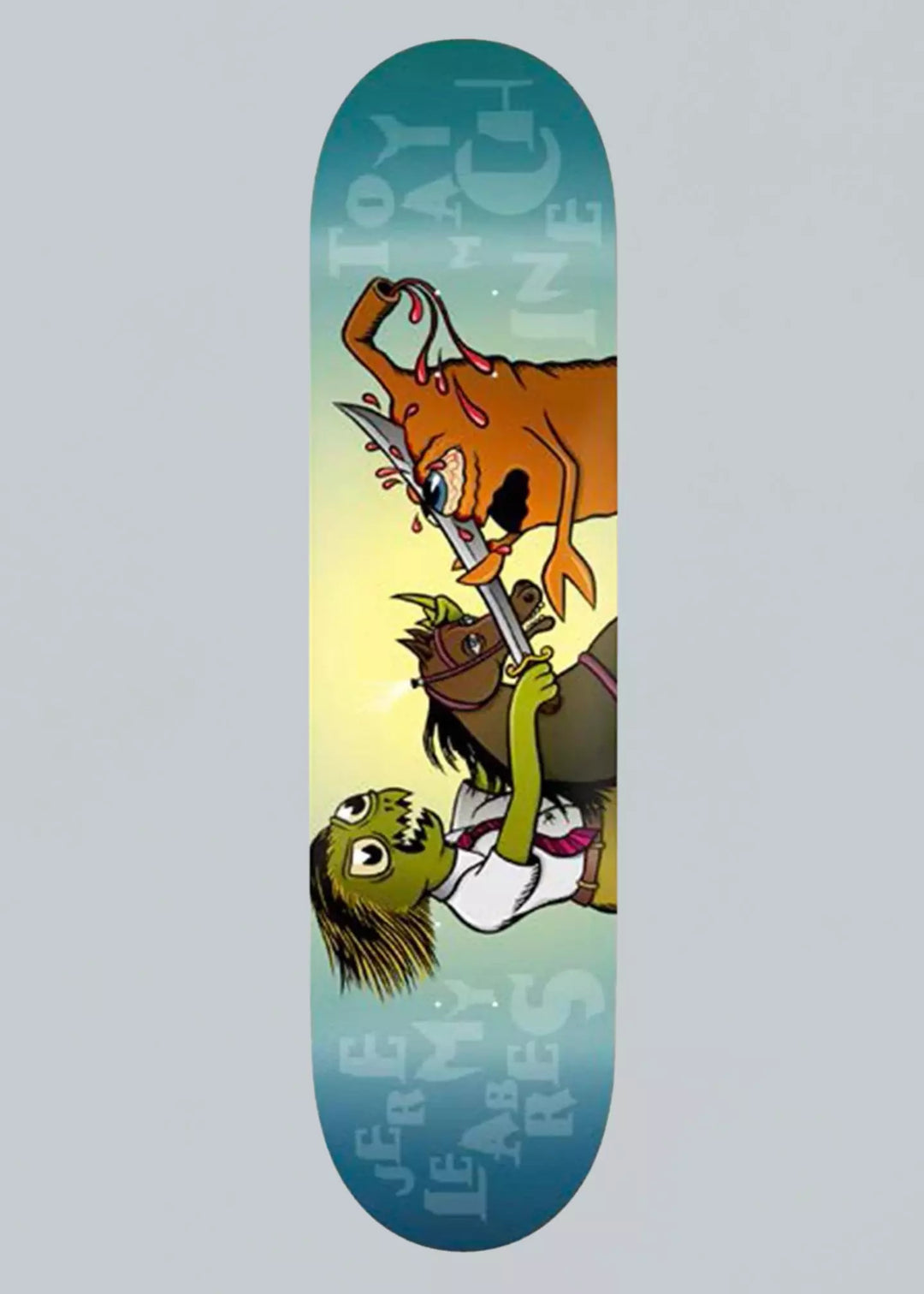 Toy Machine Lebares Slash Deck 8.0