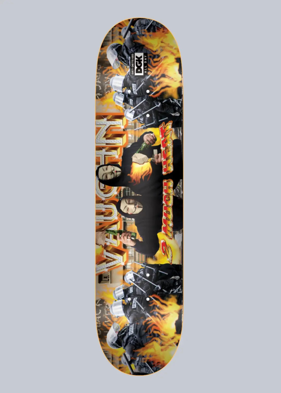 DGK Vaughn Ghetto Fab Deck 8.0