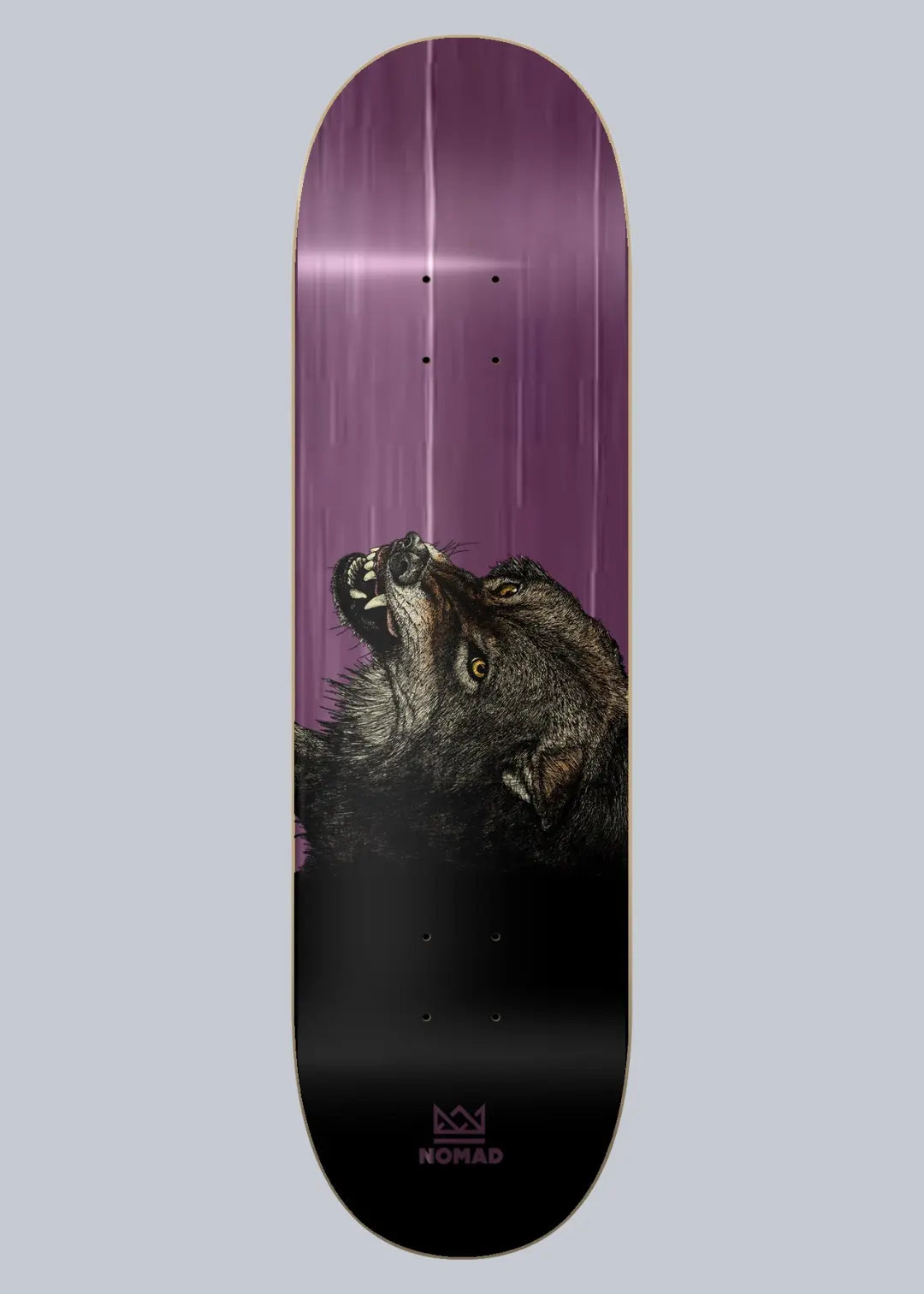 Nomad Purple Wolf Deck 8.13