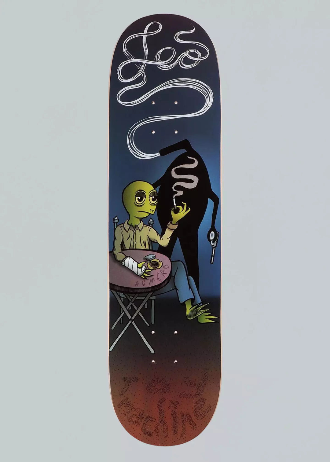 Toy Machine Skateboards Romero TB Smoker Deck 8.25