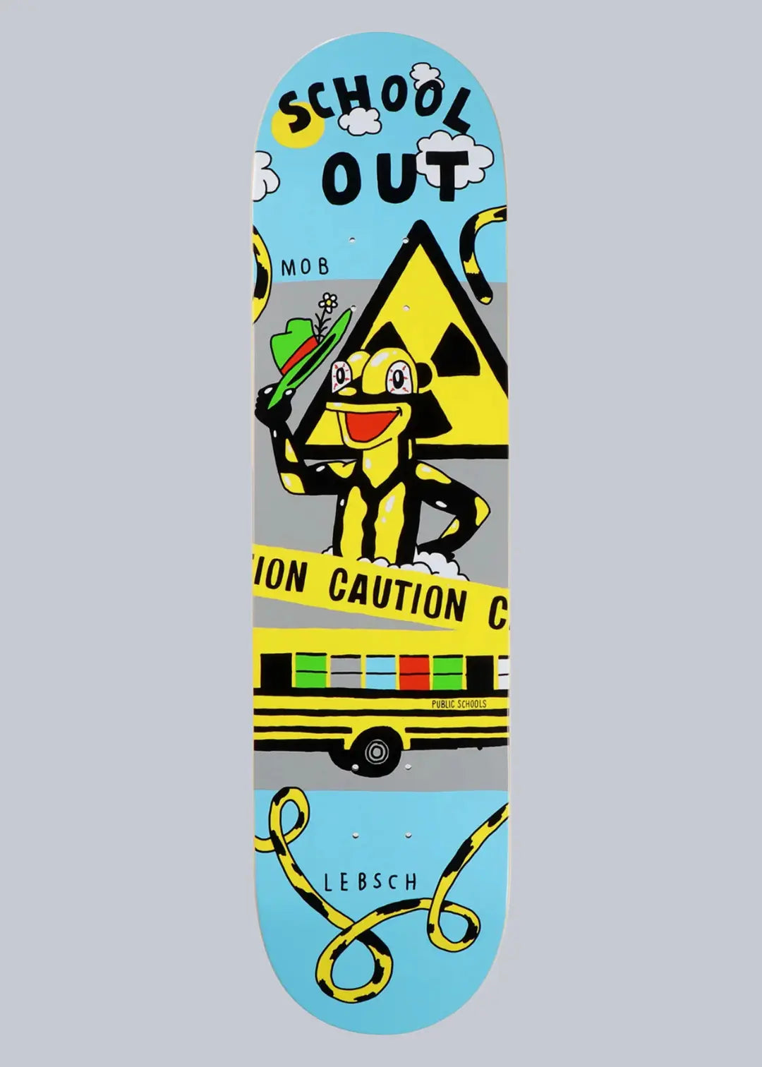 MOB Skateboards School Deck 8.0