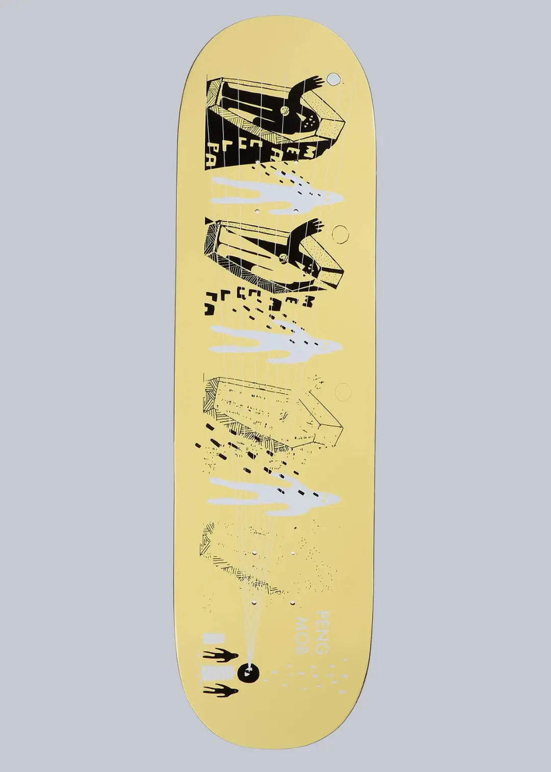 MOB Skateboards Meaculpa Deck 8.5