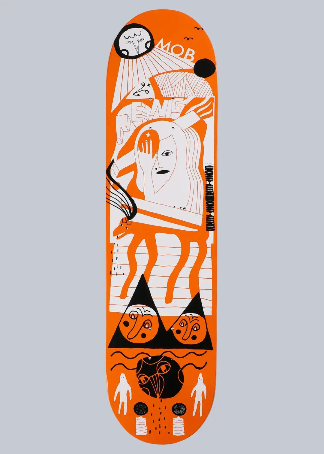 MOB Skateboards Gestalt Deck 8.125
