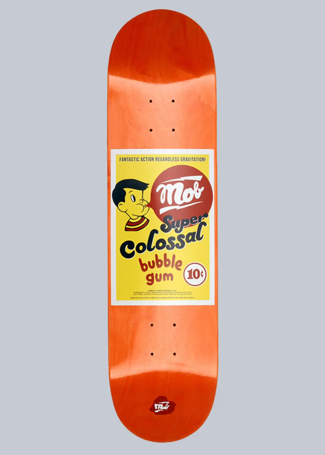 MOB Skateboards Bubble Deck 8.0