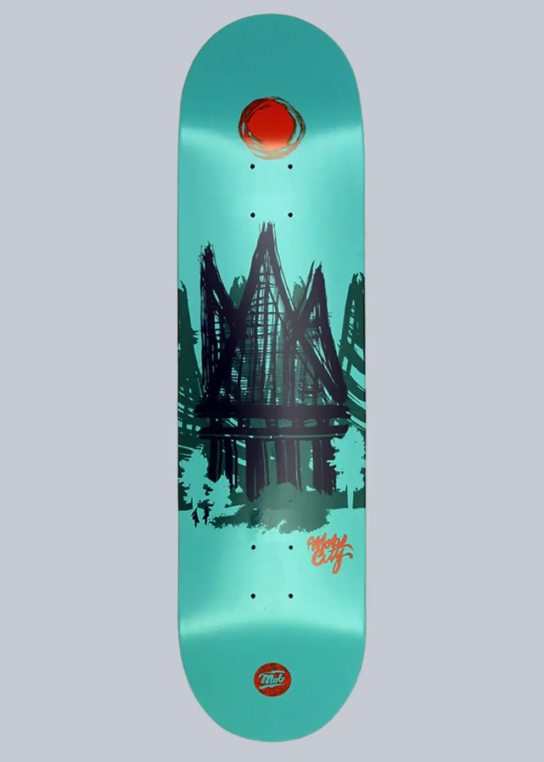 MOB Skateboards Pyramid Deck 8.25