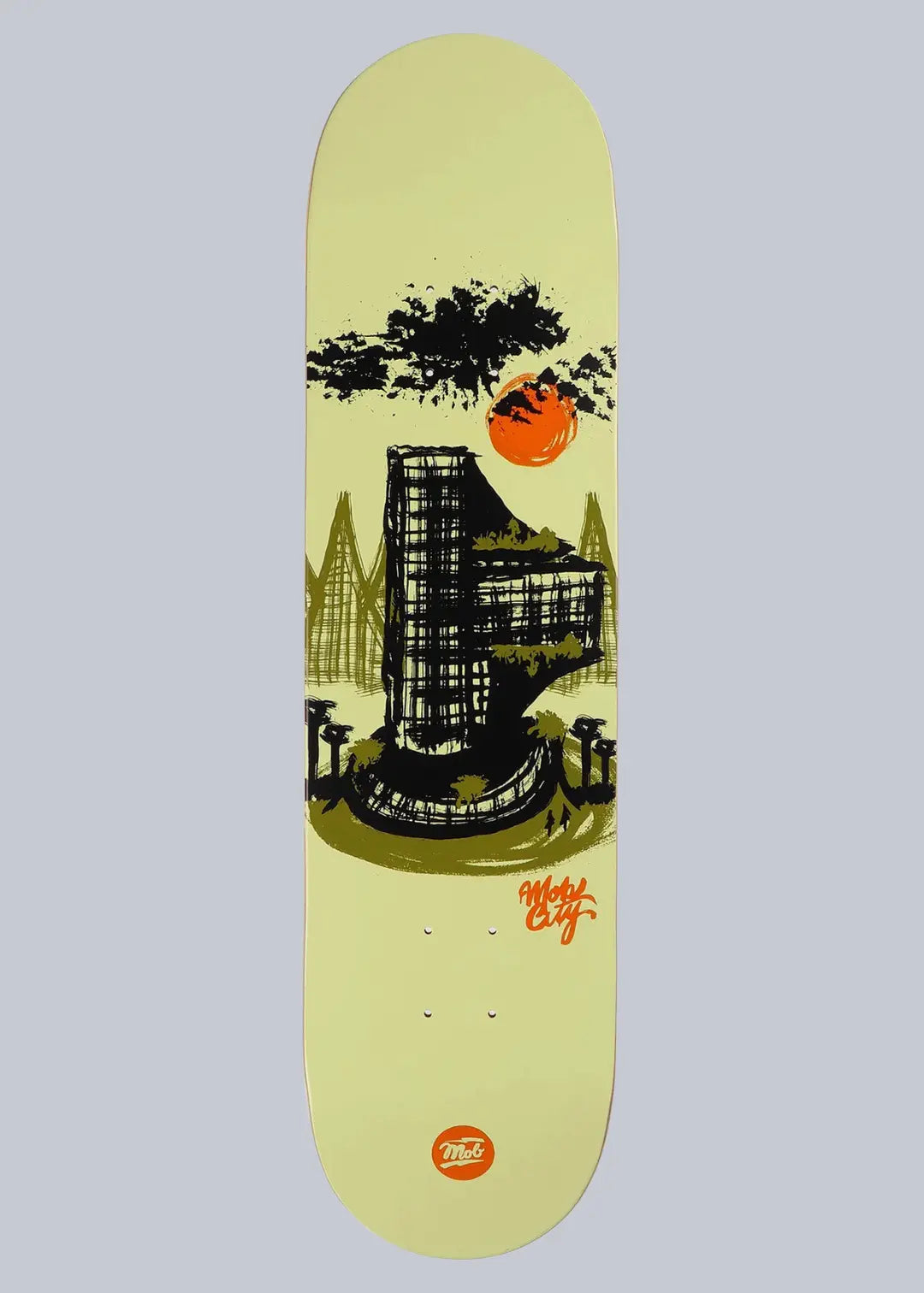 MOB Skateboards Tower Deck 8.0