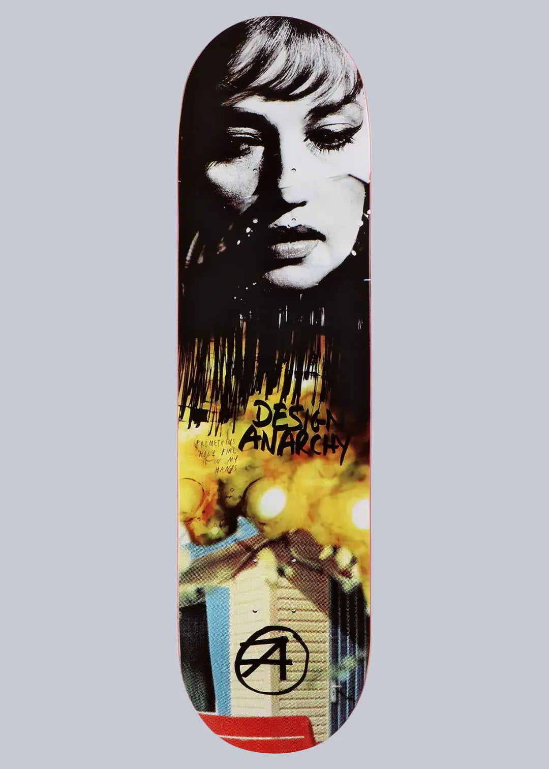 MOB Skateboards Atmo Anarchy Deck 8.25
