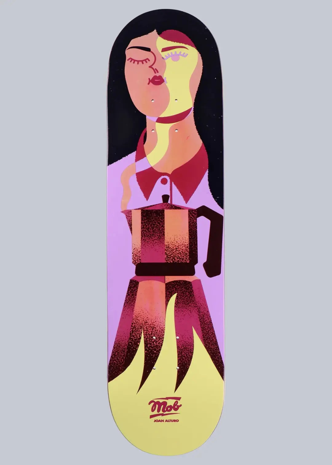 MOB Skateboards Coffee Deck 8.25