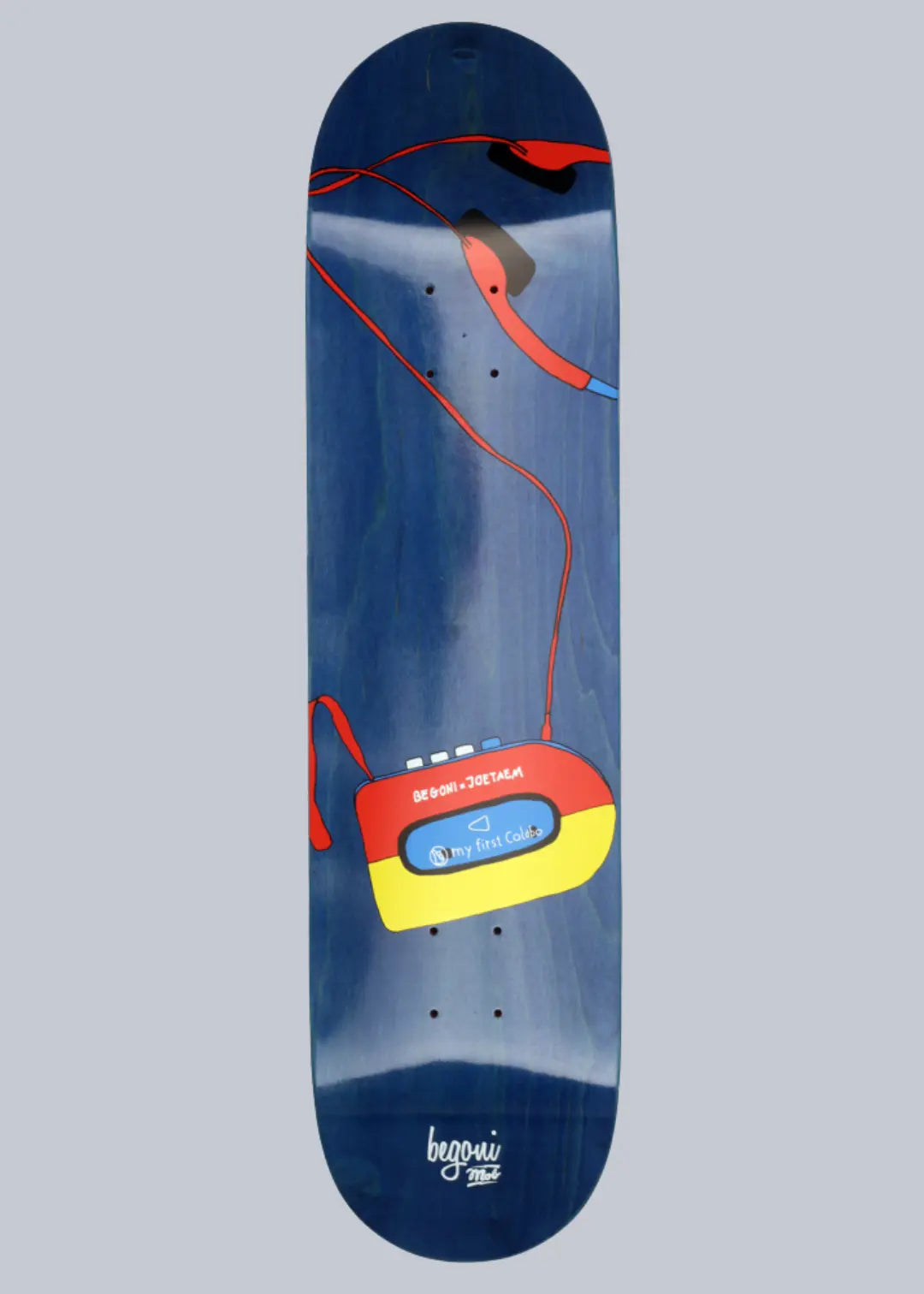 MOB Skateboards Begoni x Joetaem My First Collab Deck 8.0