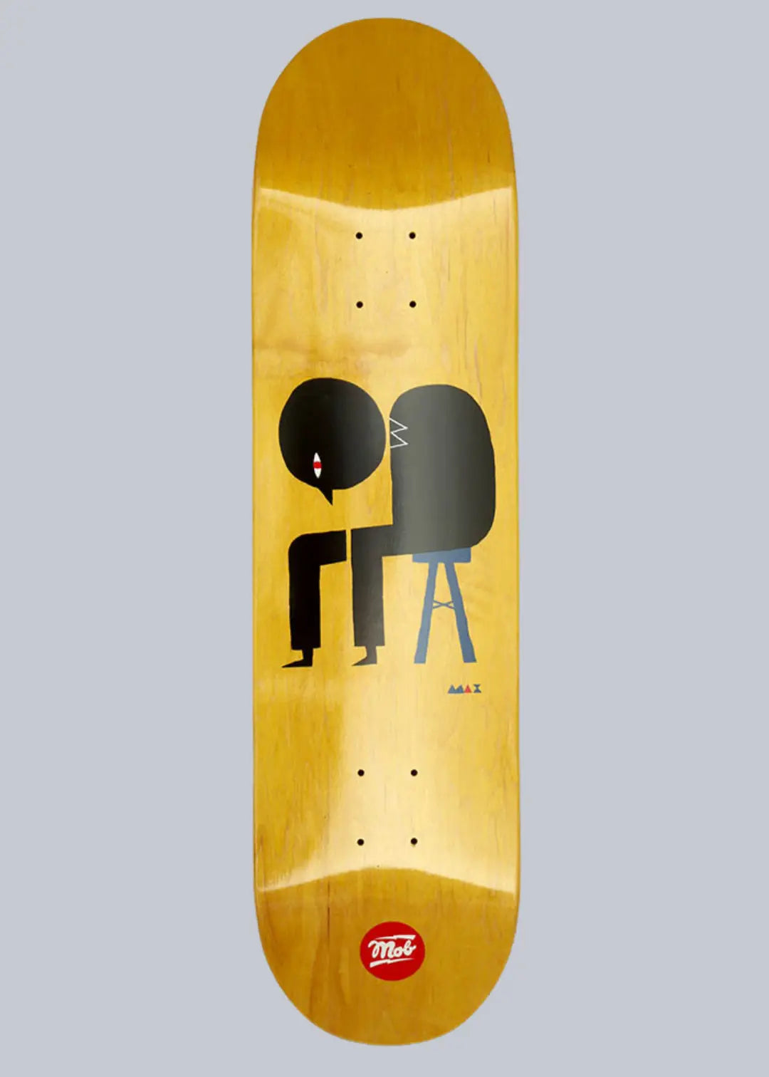 MOB Skateboards Lost Thought Deck 5.25