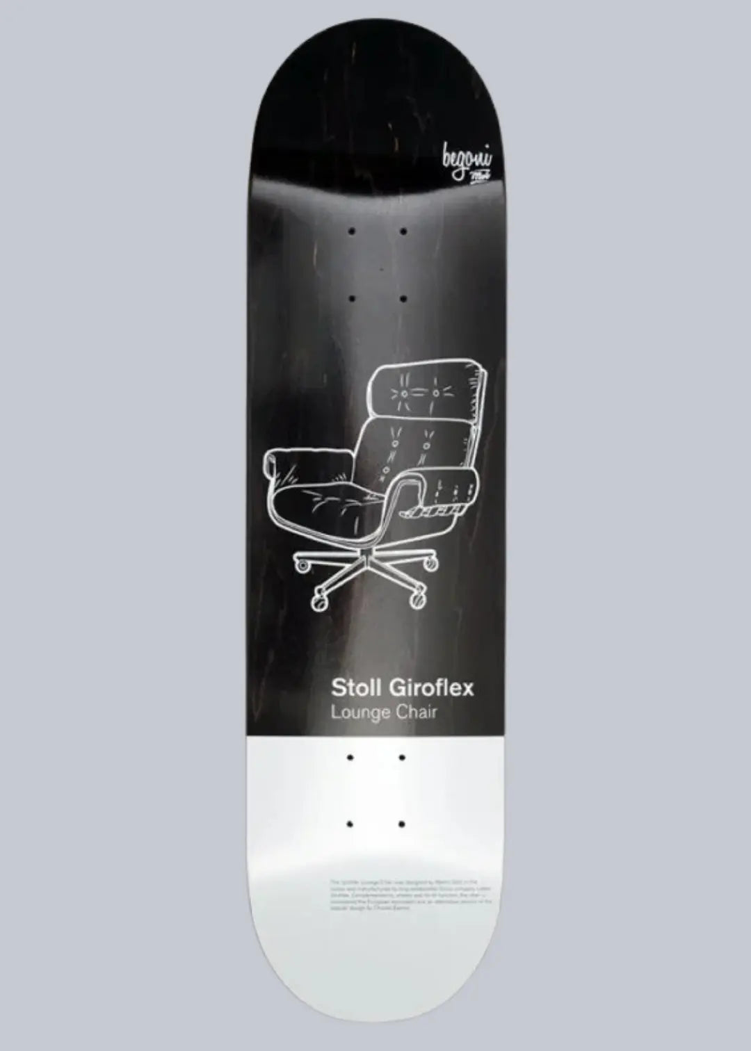 MOB Skateboards Begoni Lounge Deck 8.25