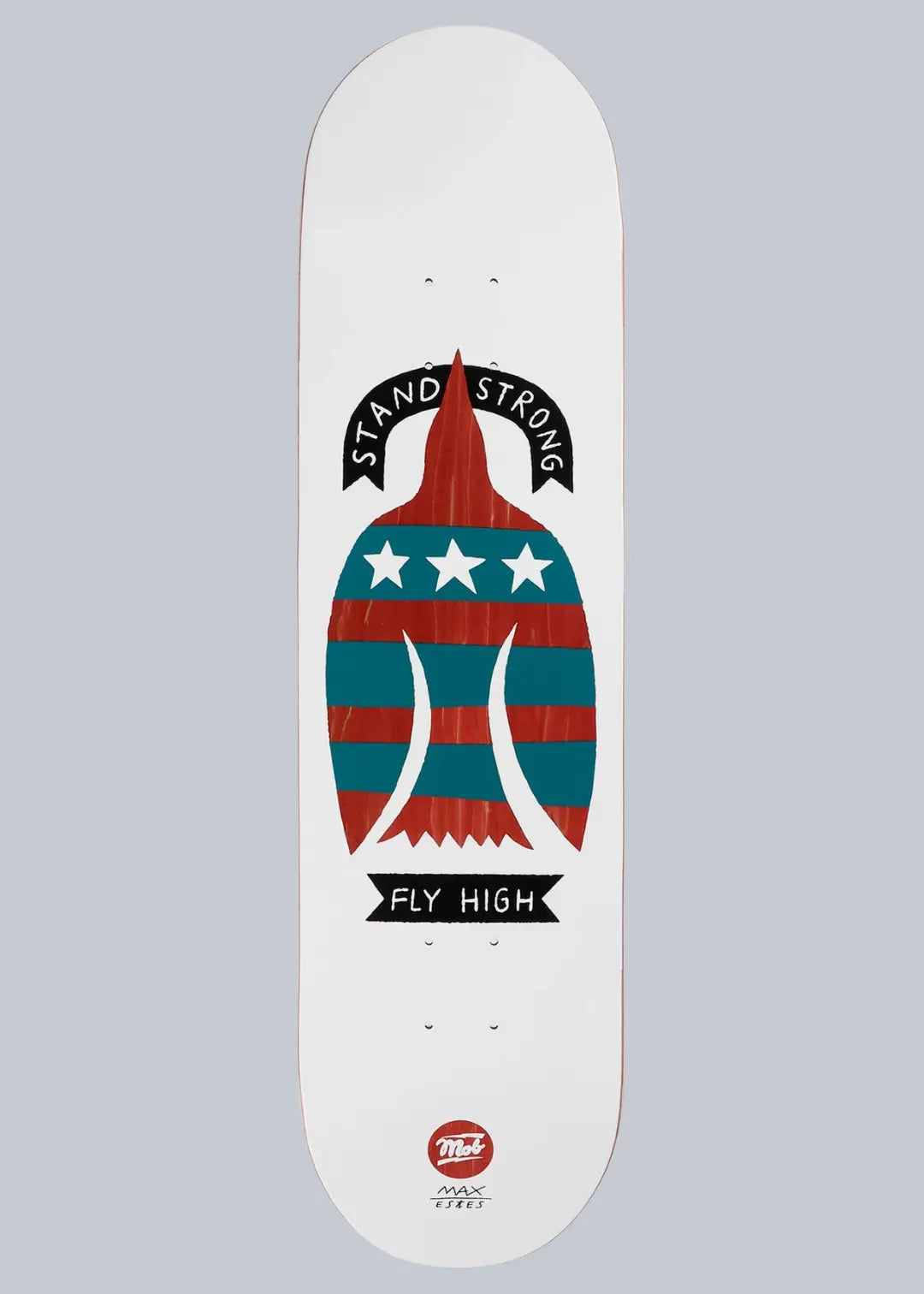 MOB Skateboards Stand Deck 8.25