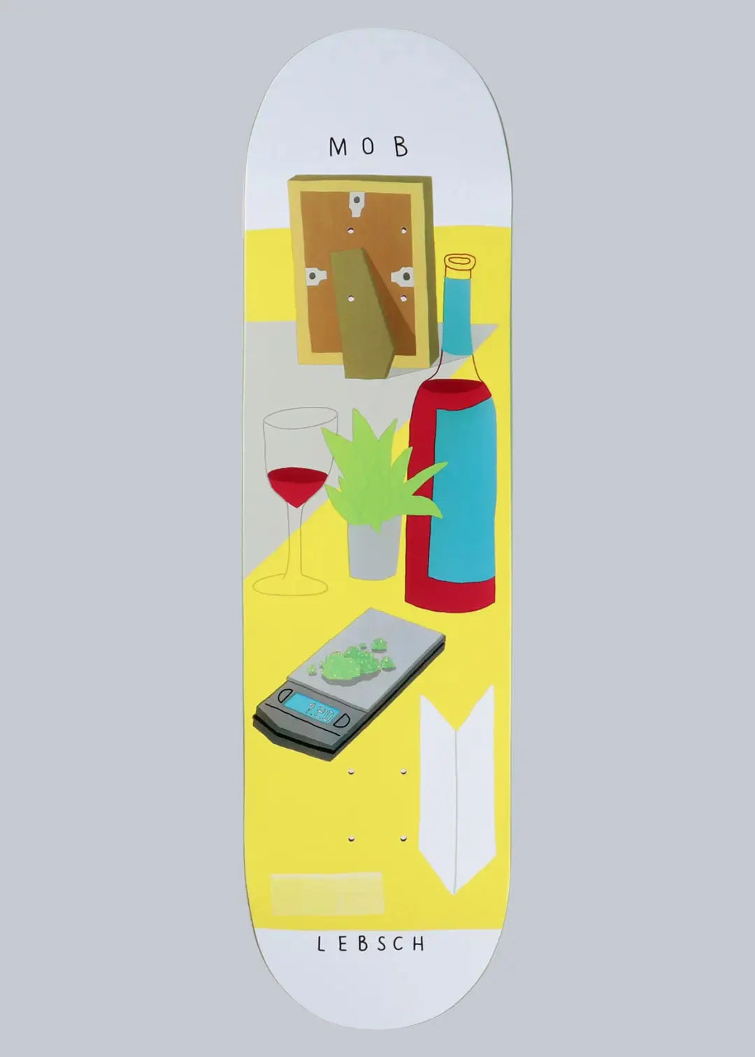 MOB Skateboards Stillife Deck 8.5