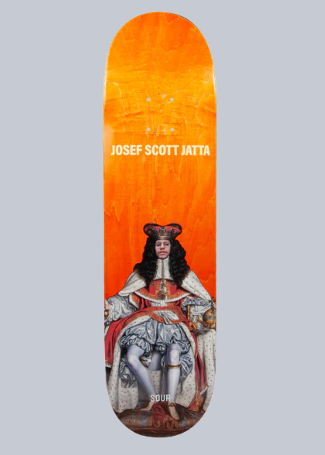 SOUR Skateboards Josef - King Sultan Deck 8.5