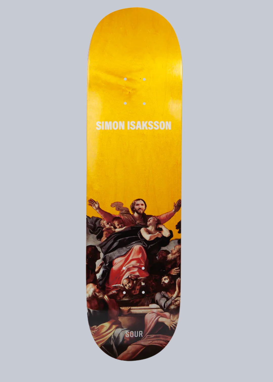 SOUR Skateboards Simon - Euro God Deck 8.25