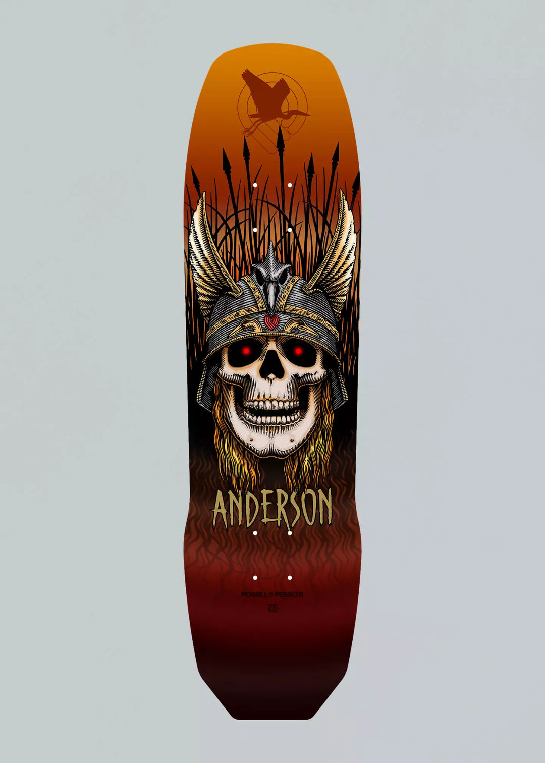 Powell-Peralta Andy Anderson Heron Rust 7-Ply Deck 8.45