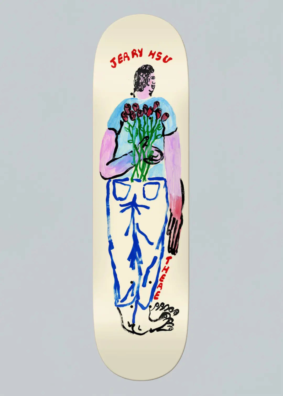 THERE Jerry Hsu Guest Deck 8.5