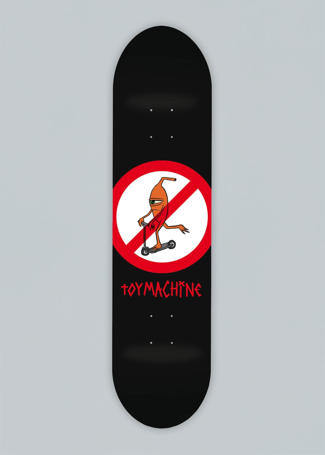 No Scooter Black Deck 8.25
