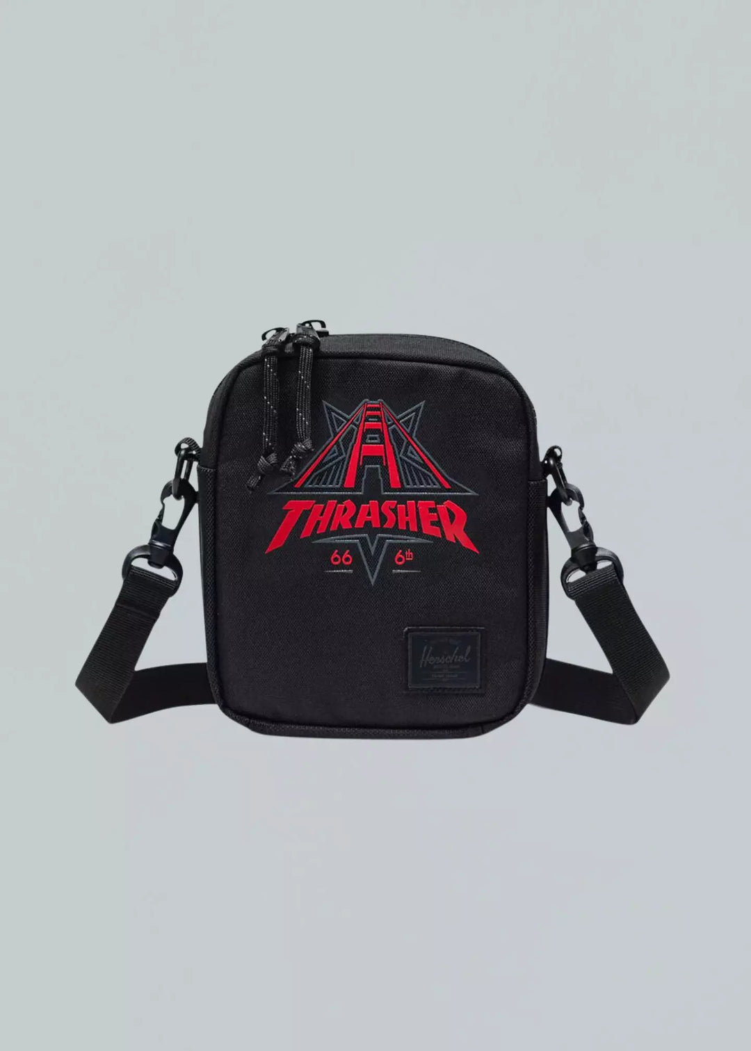 Thrasher Crossbody Bag Black