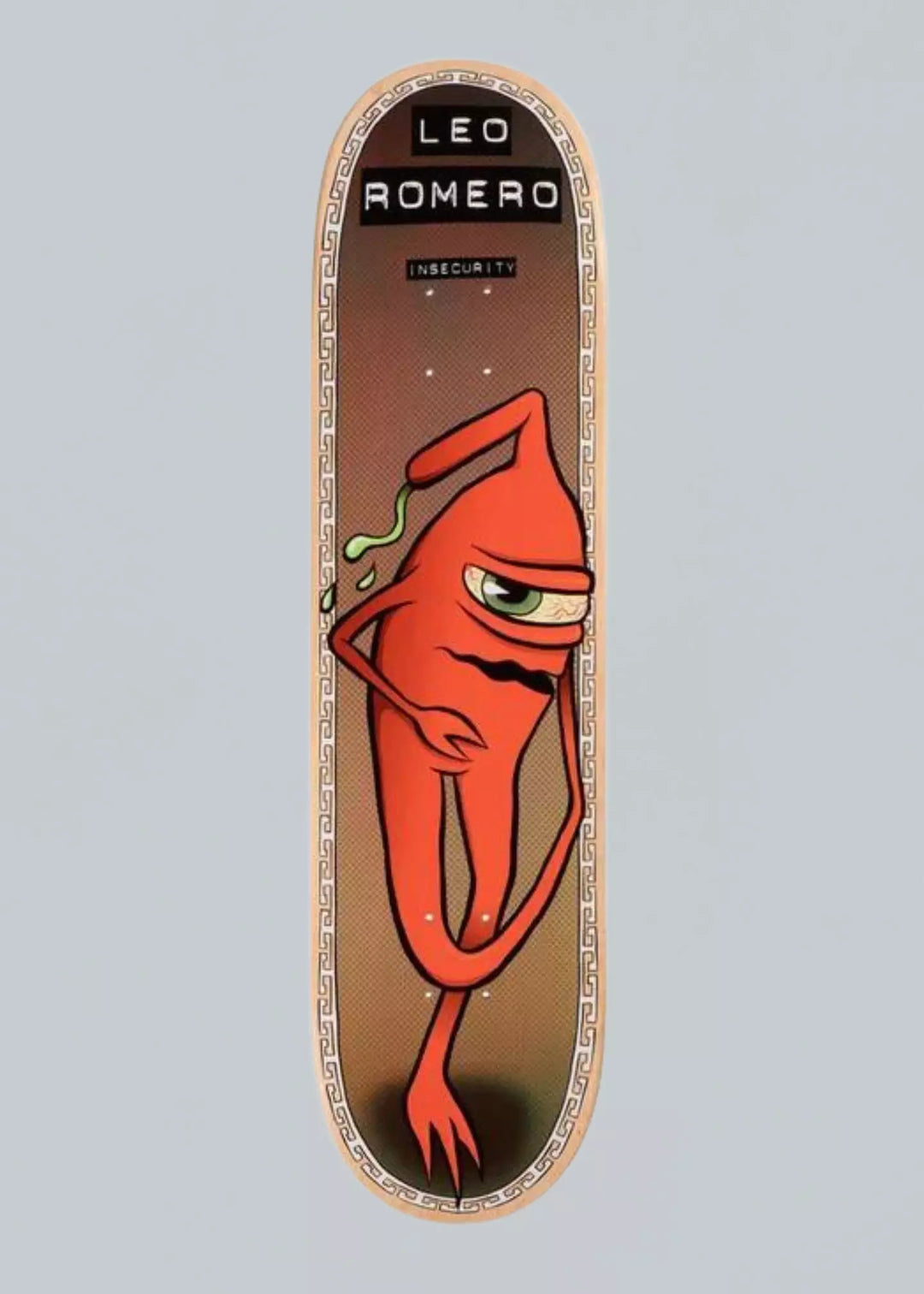 Toy Machine Romero Insecurity Deck 8.38