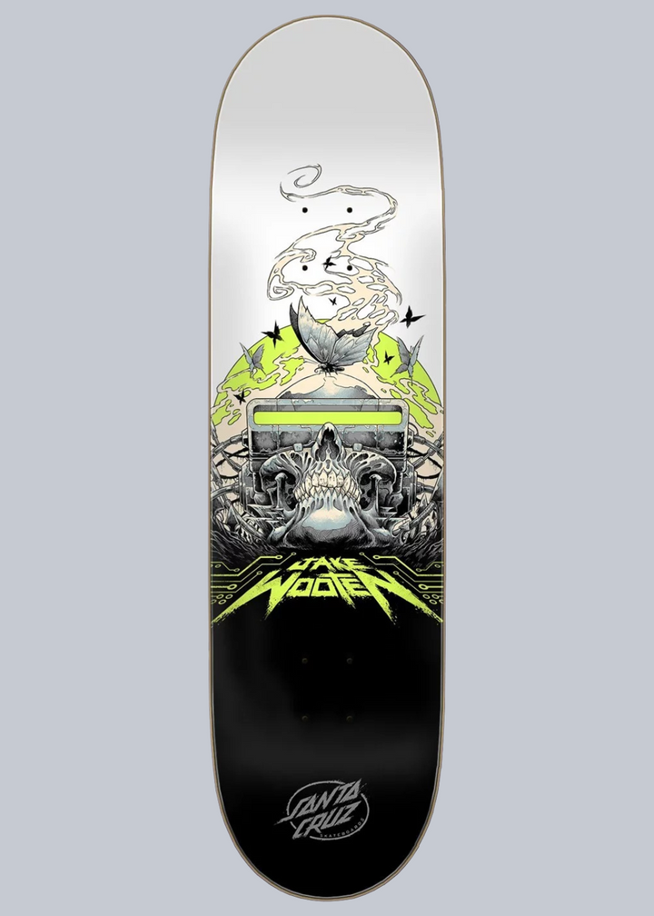 Santa-Cruz Wooten Cyber VX silver-blue 8.5