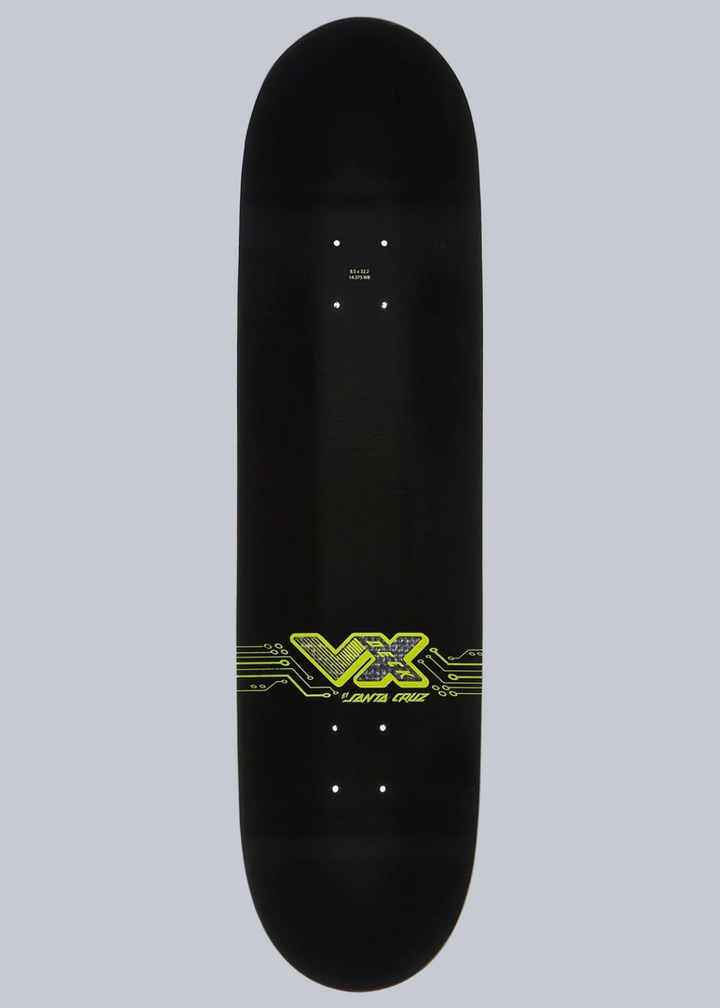 Santa-Cruz Wooten Cyber VX silver-blue 8.5