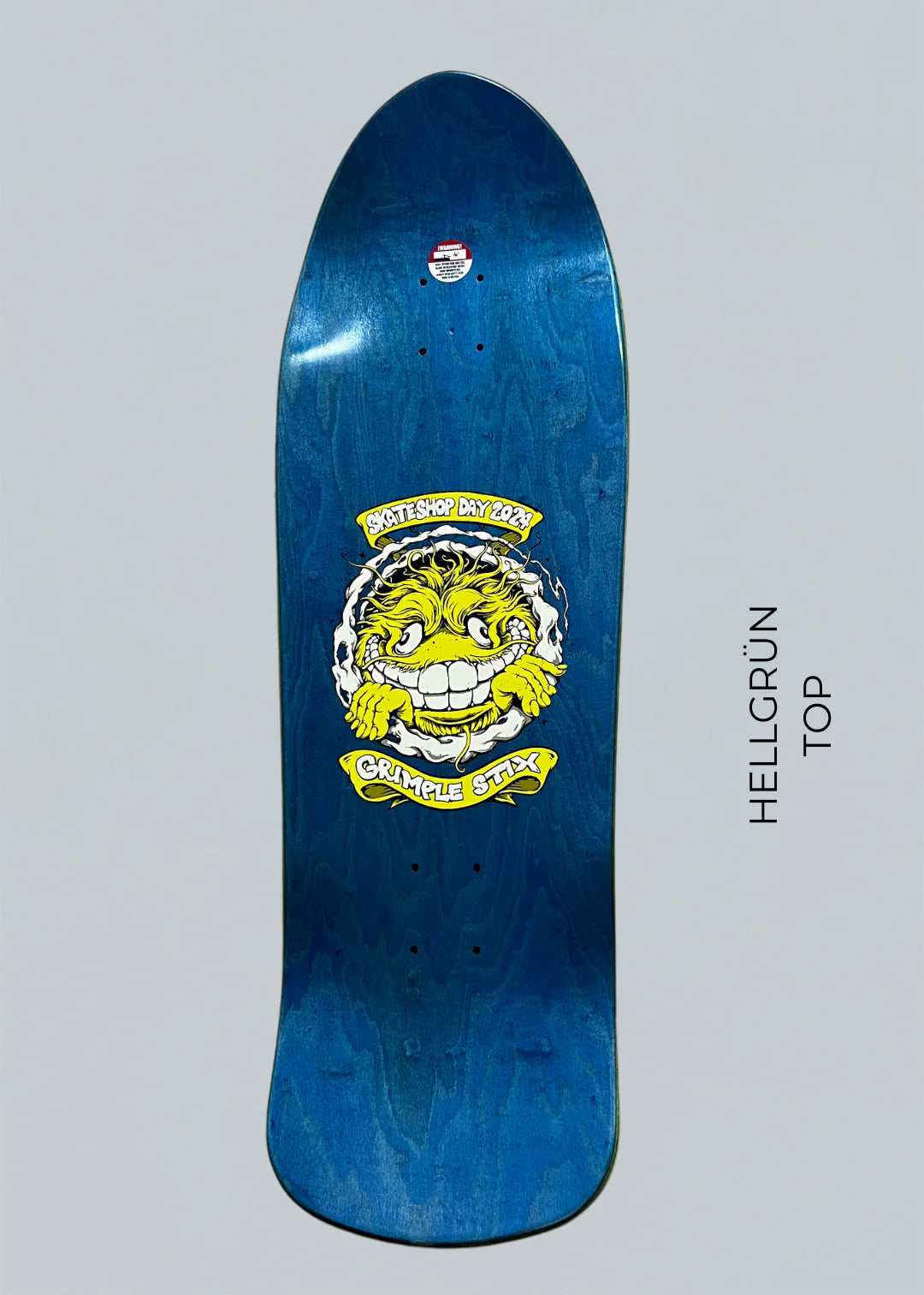 Grimplestix Lance Mountain Guest Hell-Grün Deck 9.8