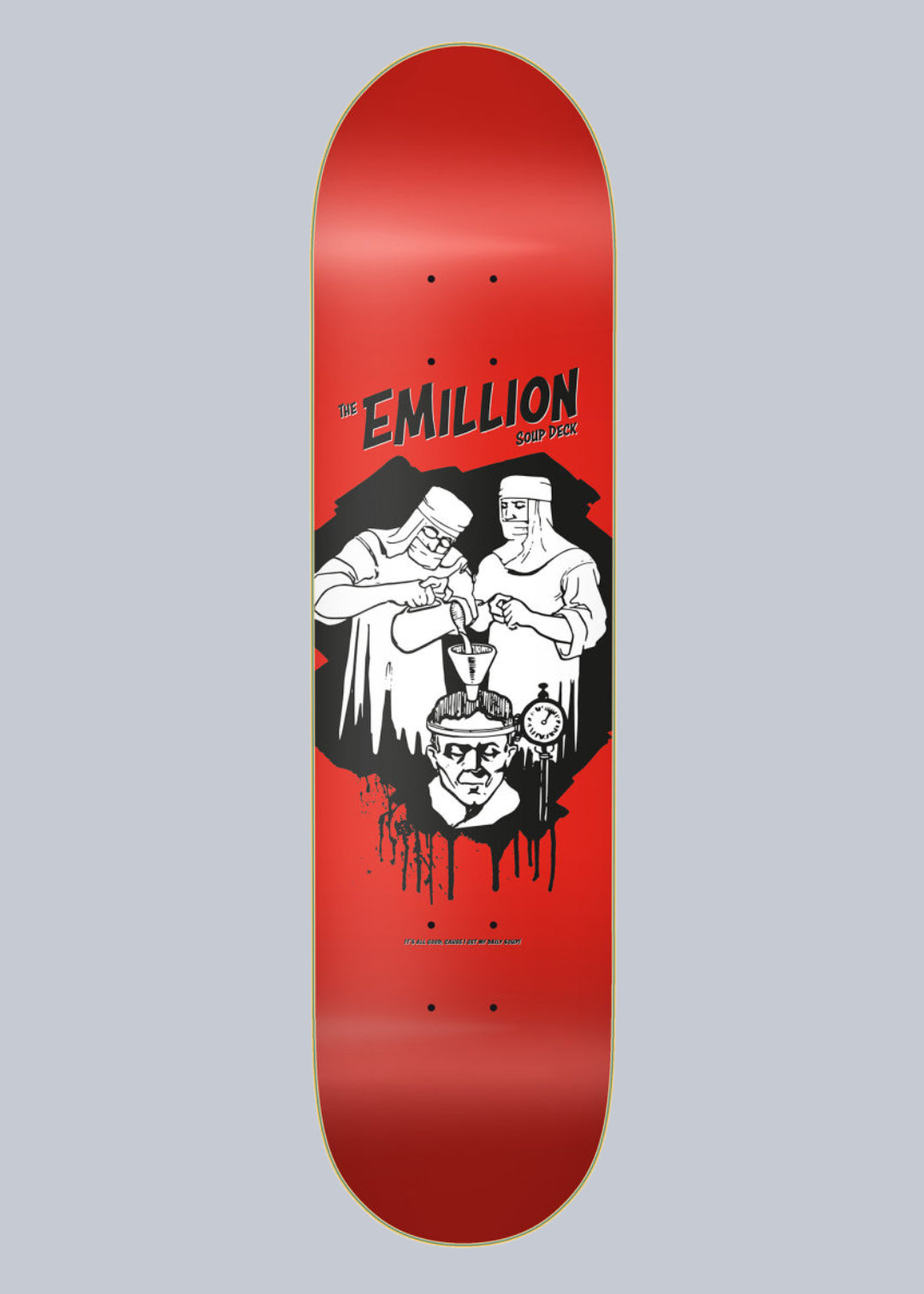 EMillion Skateboards Nifty Deck 8.25